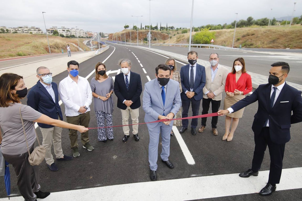 Ronda Norte Córdoba | En imágenes, la inauguración del tramo municipal del nuevo viario