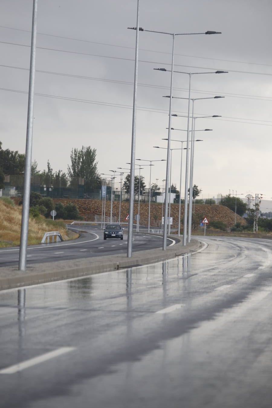Ronda Norte Córdoba | En imágenes, la inauguración del tramo municipal del nuevo viario