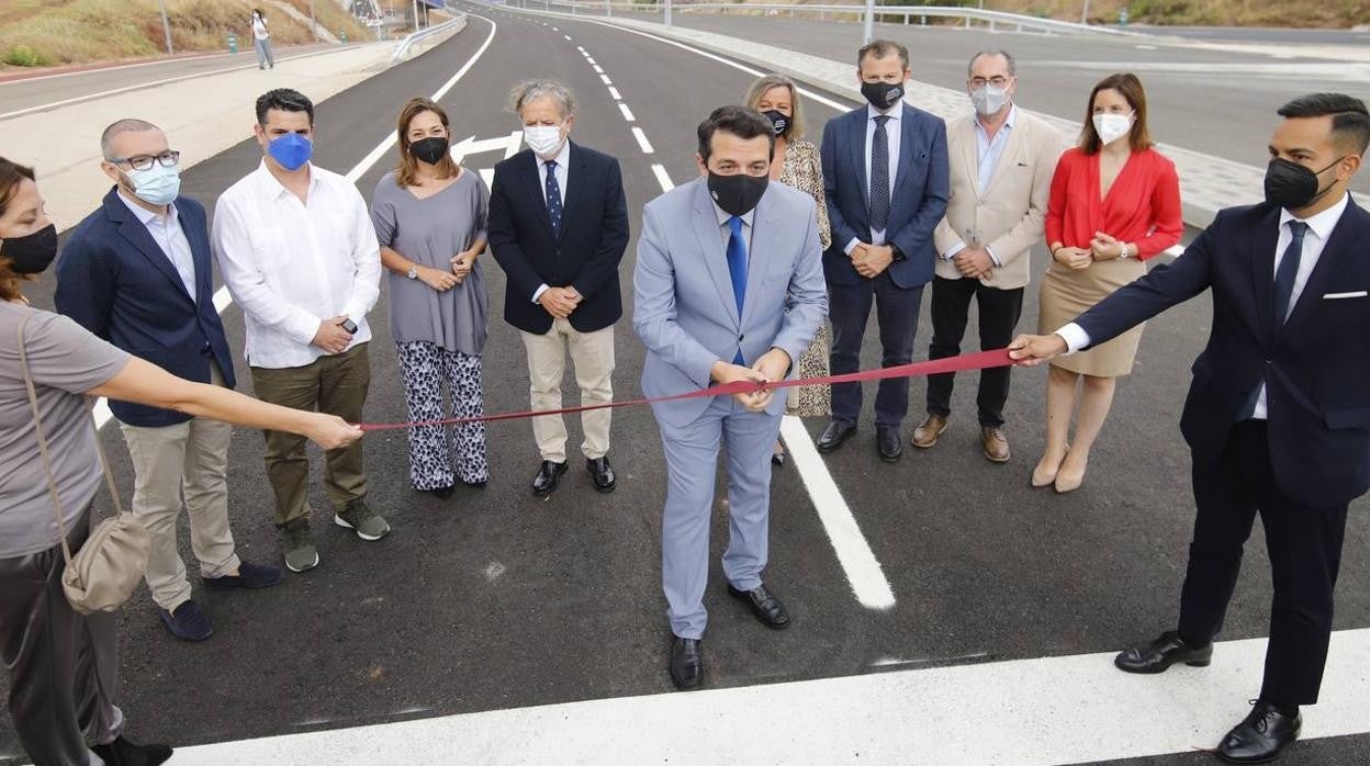 Ronda Norte Córdoba | En imágenes, la inauguración del tramo municipal del nuevo viario