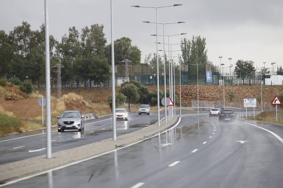Ronda Norte Córdoba | En imágenes, la inauguración del tramo municipal del nuevo viario