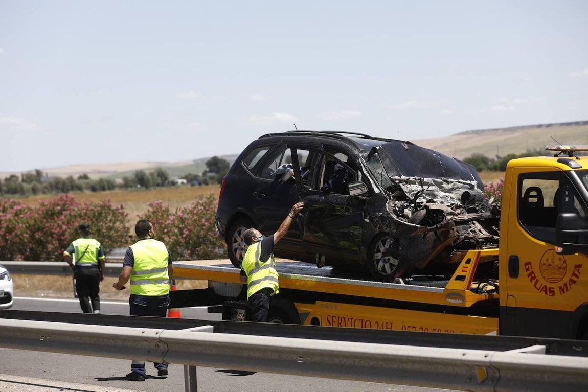 Accidente Córdoba | La zona del siniestro con tres muertos y dos heridos, en imágenes