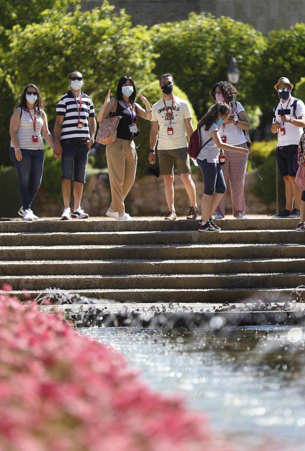 Ell turismo en el casco histórico de Córdoba, en imágenes