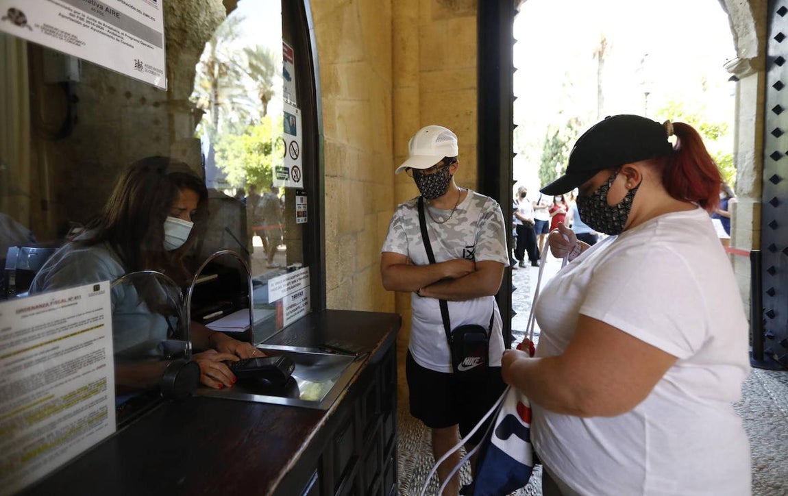 Ell turismo en el casco histórico de Córdoba, en imágenes