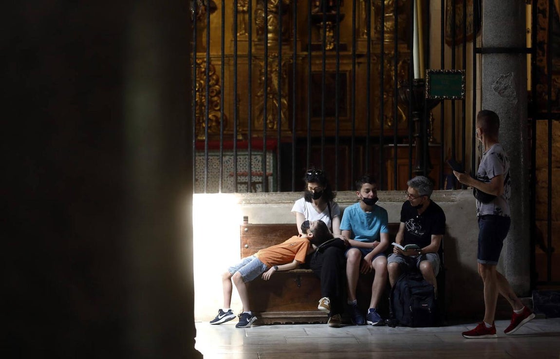 Ell turismo en el casco histórico de Córdoba, en imágenes