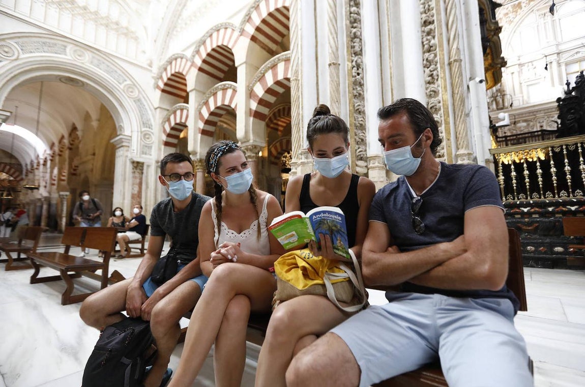 Ell turismo en el casco histórico de Córdoba, en imágenes