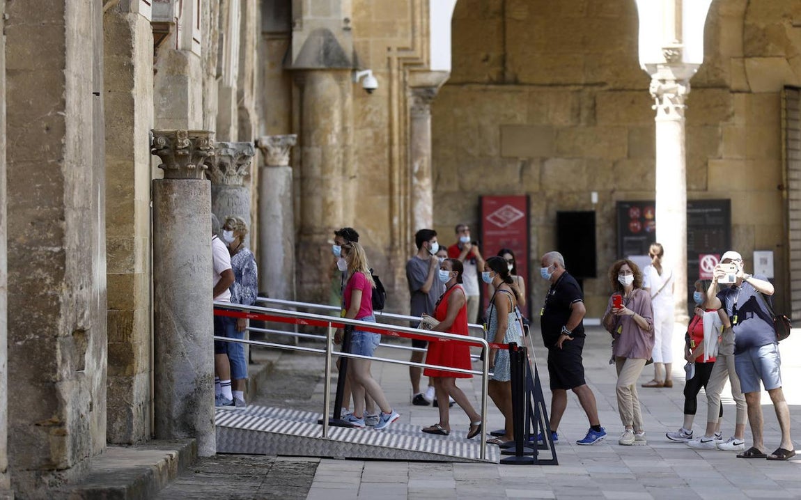 Ell turismo en el casco histórico de Córdoba, en imágenes