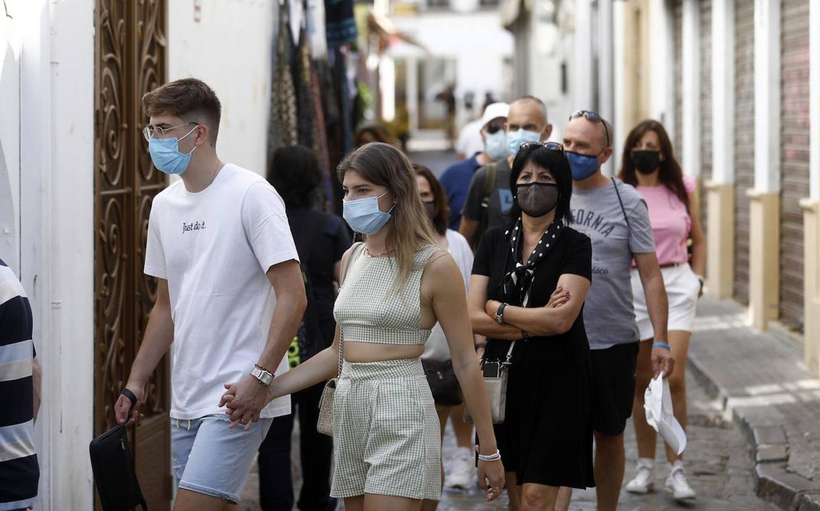 Ell turismo en el casco histórico de Córdoba, en imágenes
