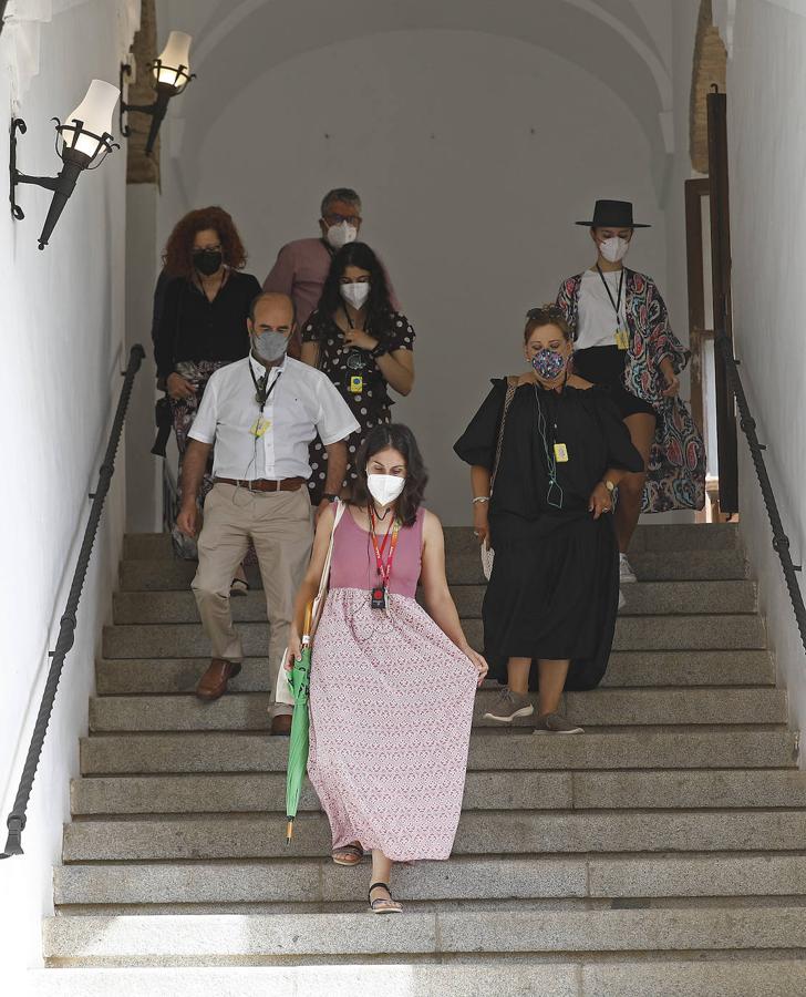 Ell turismo en el casco histórico de Córdoba, en imágenes