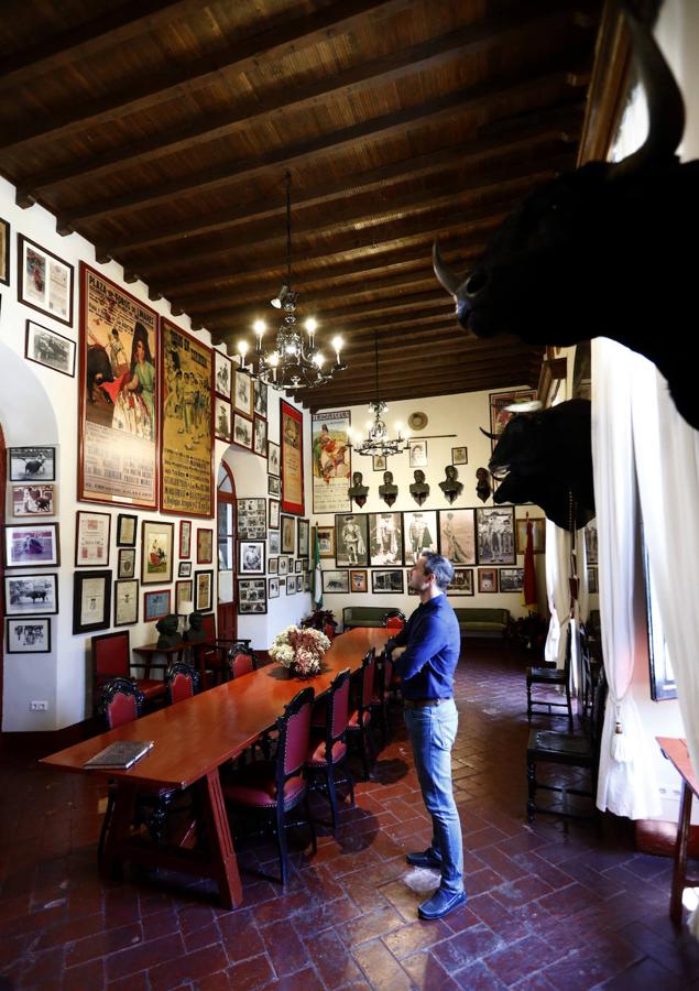 La musealización del patrimonio del Real Círculo de la Amistad de Córdoba, en imágenes