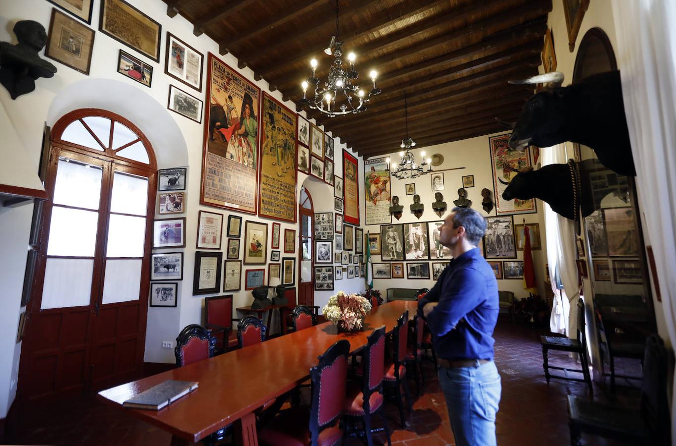 La musealización del patrimonio del Real Círculo de la Amistad de Córdoba, en imágenes