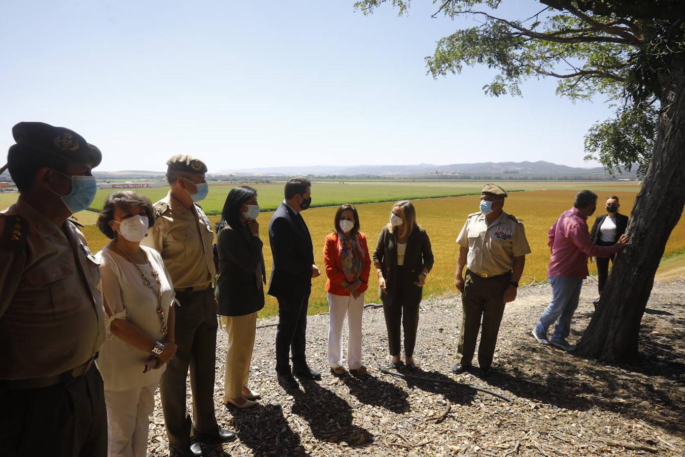 Base Logística de Córdoba | Margarita Robles: «Este proyecto será un ejemplo para otros países de la UE»