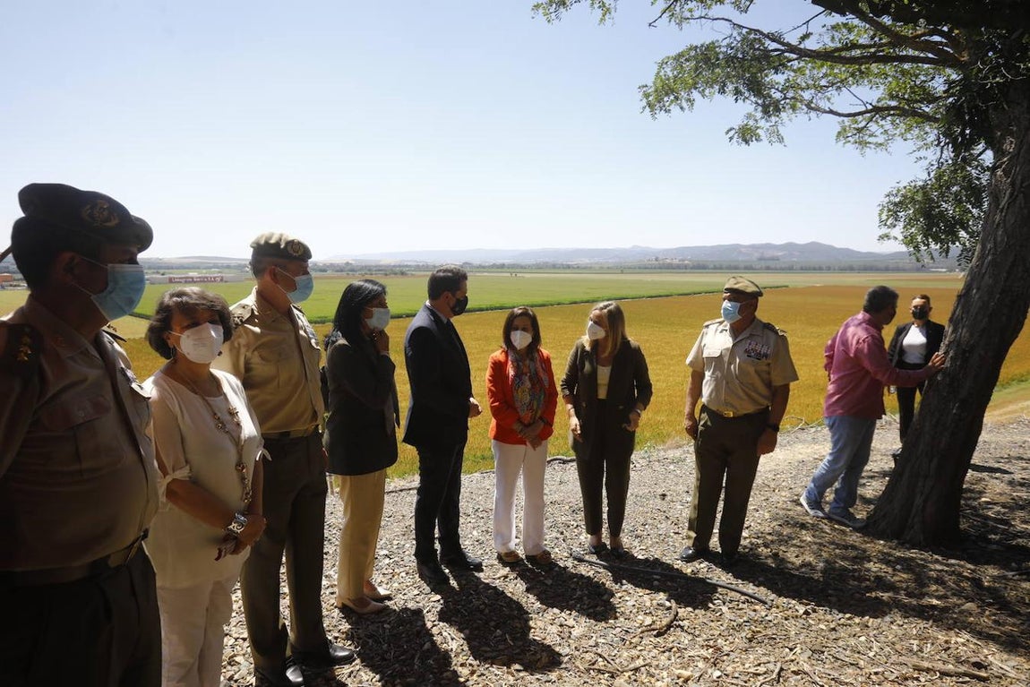 Los terrenos de Córdoba donde irá la Base Logística del Ejército, en imágenes