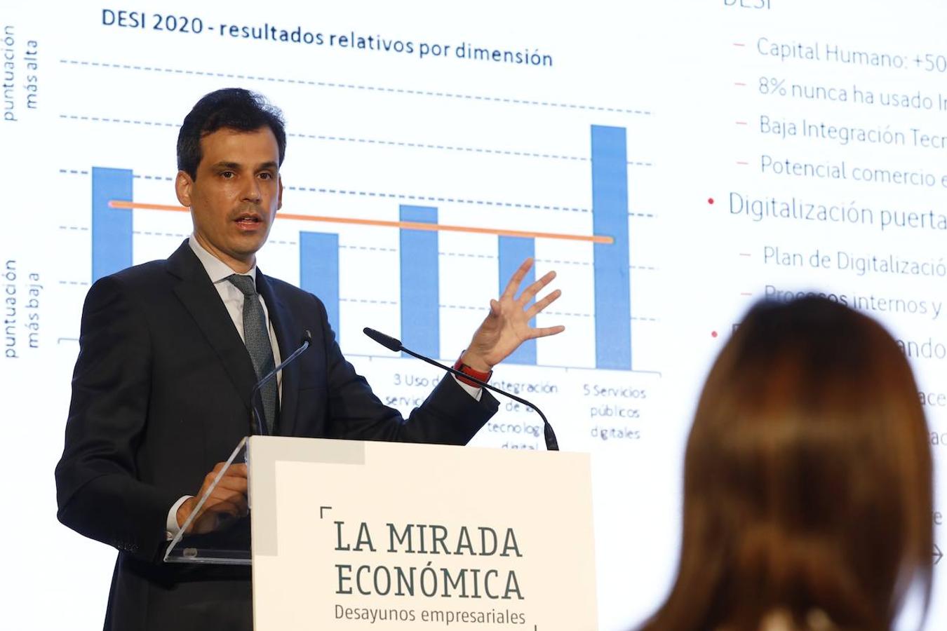 Rafael Alcaide, director de Vodafone en Andalucía: «El 5G llegará al ciudadano a través de las empresas»