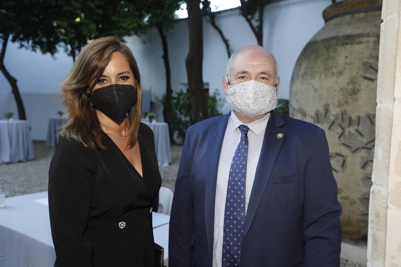 Carmen Romero y Rafael Romero