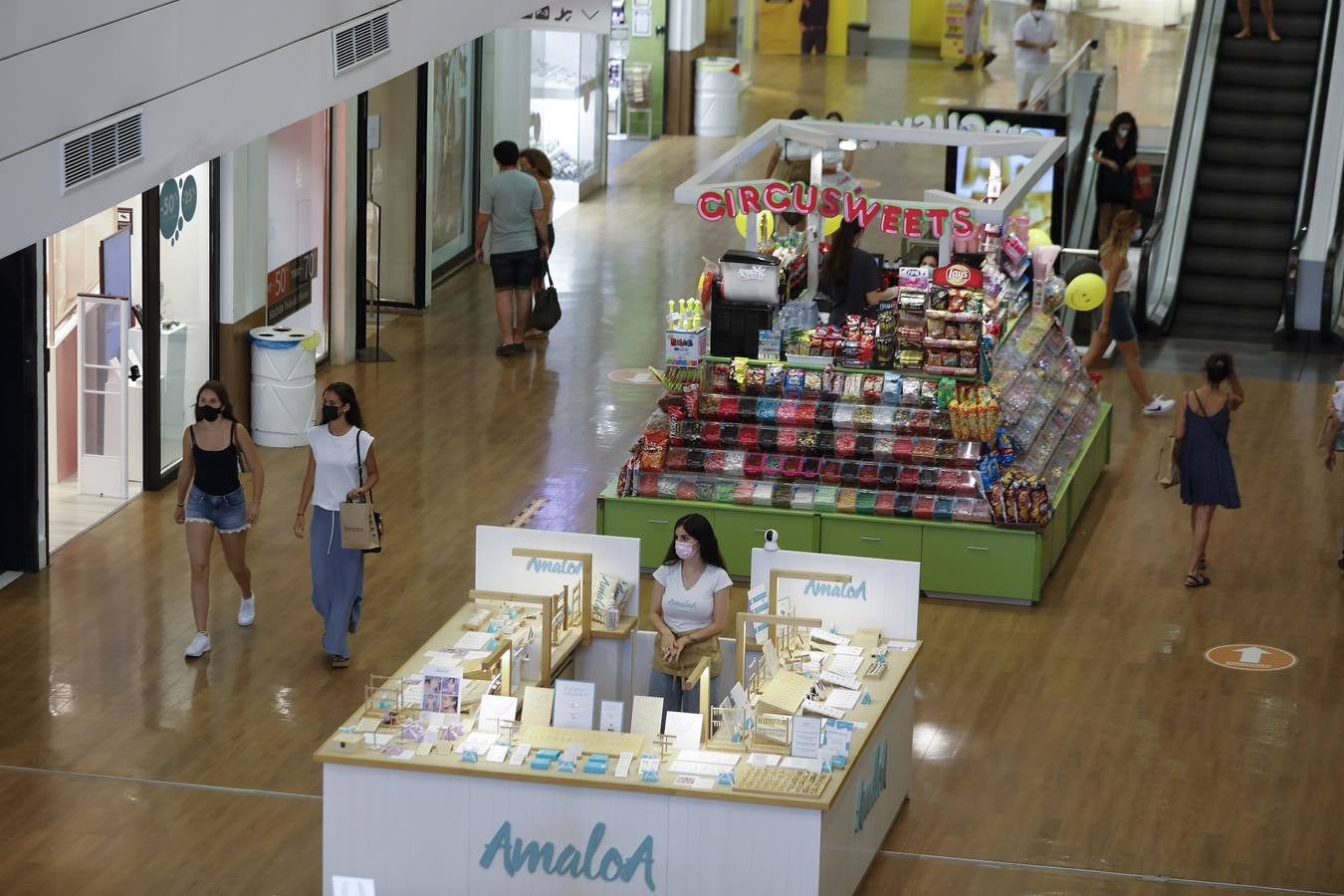 El centro comercial Nervión Plaza está invirtiendo 40 millones para su reactivación