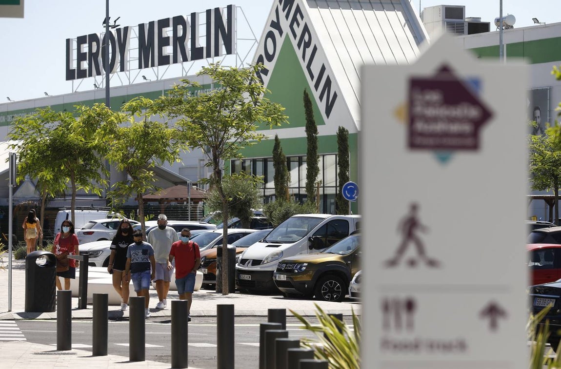 La recuperación de los centros comerciales de Córdoba, en imágenes