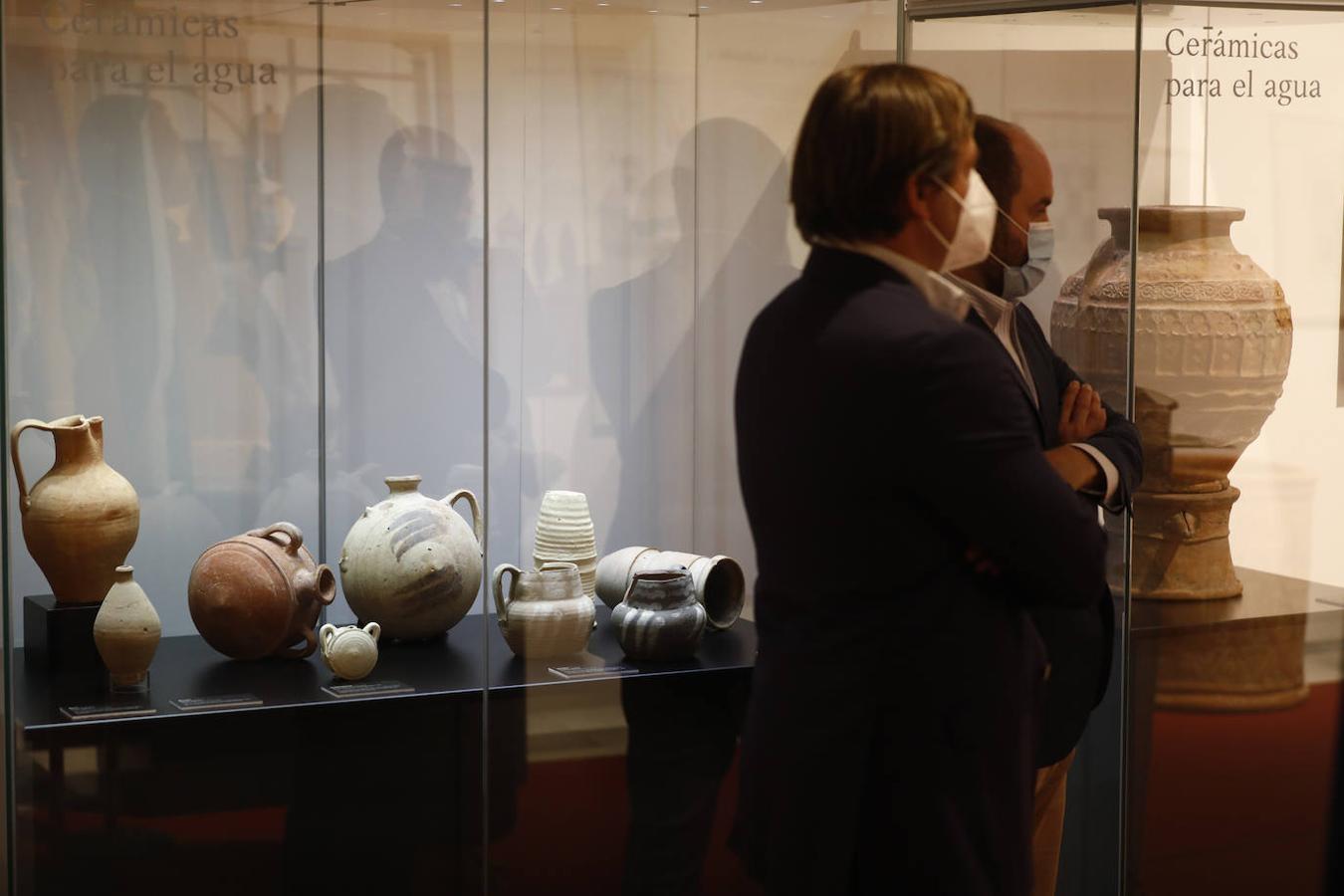 La exposición &quot;Arte Culinario en la Córdoba Andalusí&quot;, en imágenes