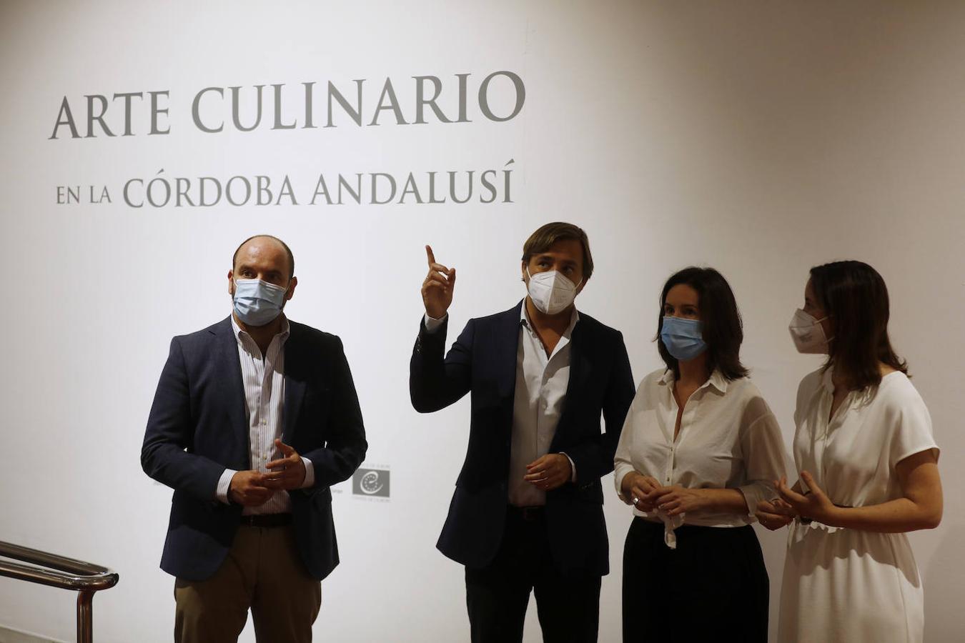 La exposición &quot;Arte Culinario en la Córdoba Andalusí&quot;, en imágenes
