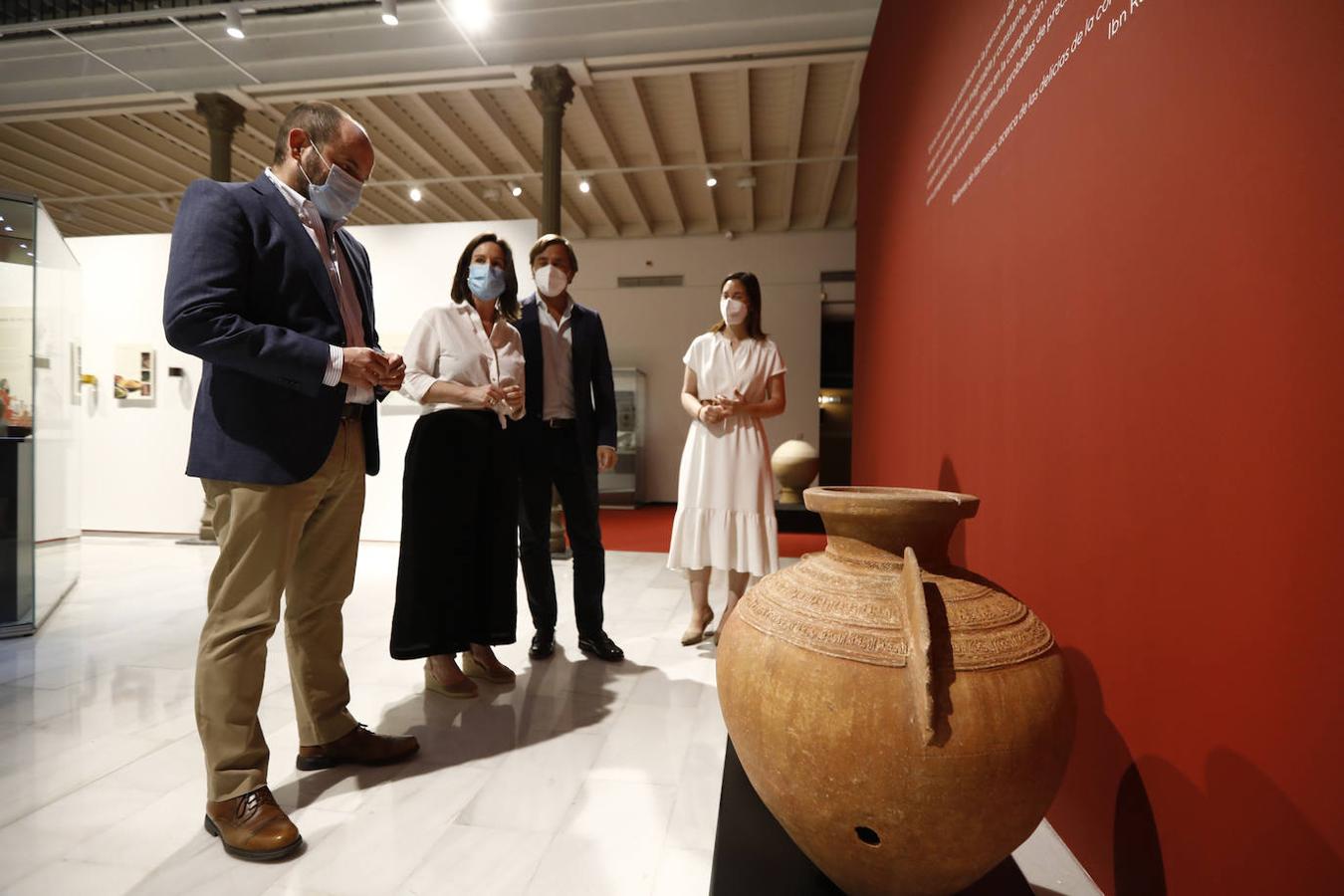 La exposición &quot;Arte Culinario en la Córdoba Andalusí&quot;, en imágenes