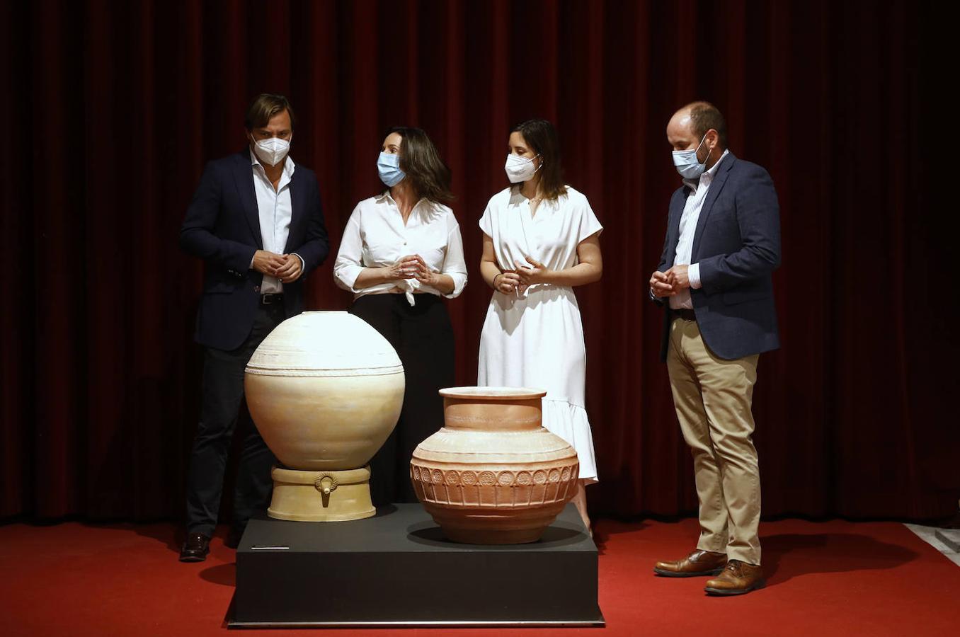 La exposición &quot;Arte Culinario en la Córdoba Andalusí&quot;, en imágenes