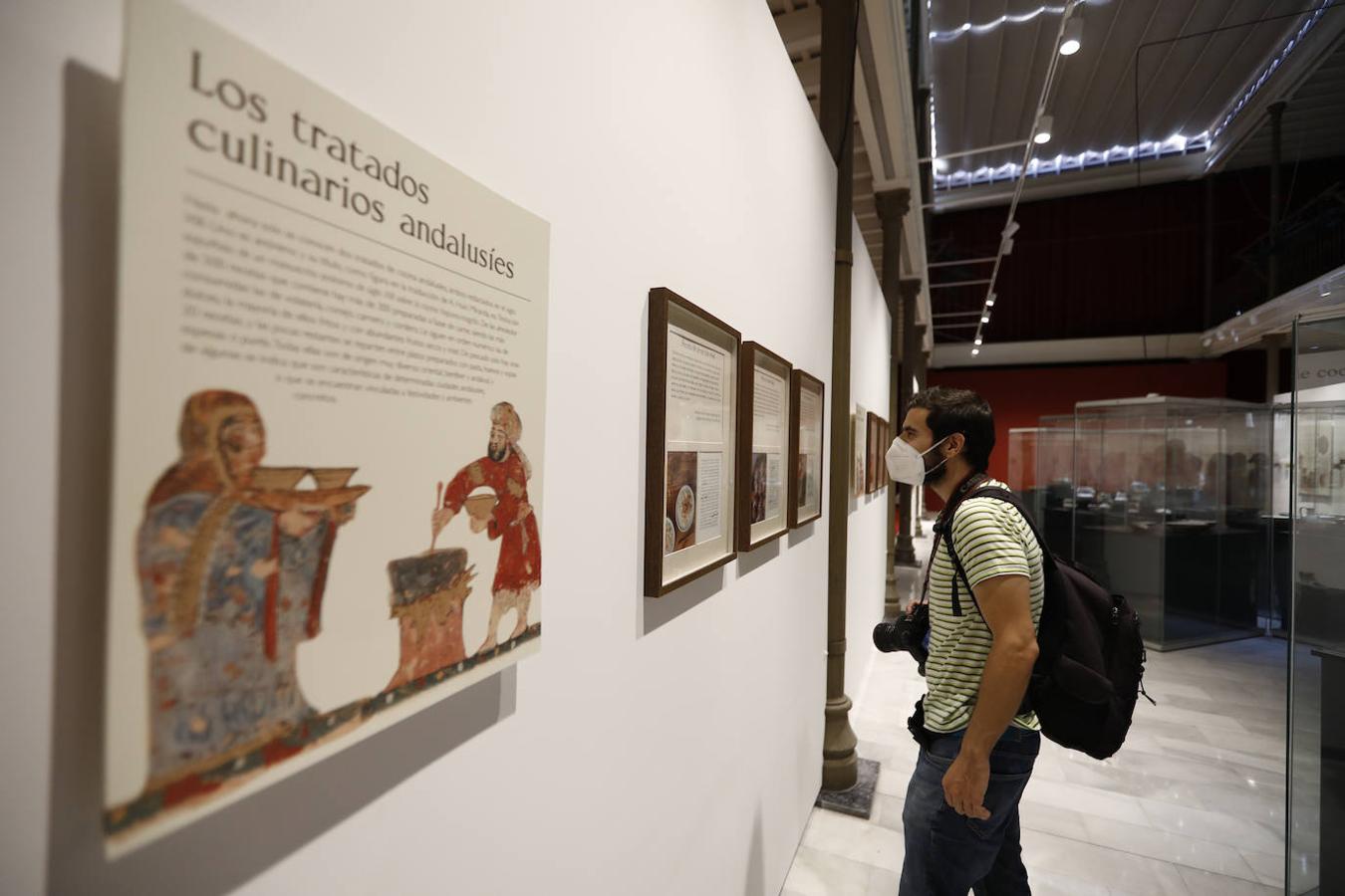 La exposición &quot;Arte Culinario en la Córdoba Andalusí&quot;, en imágenes