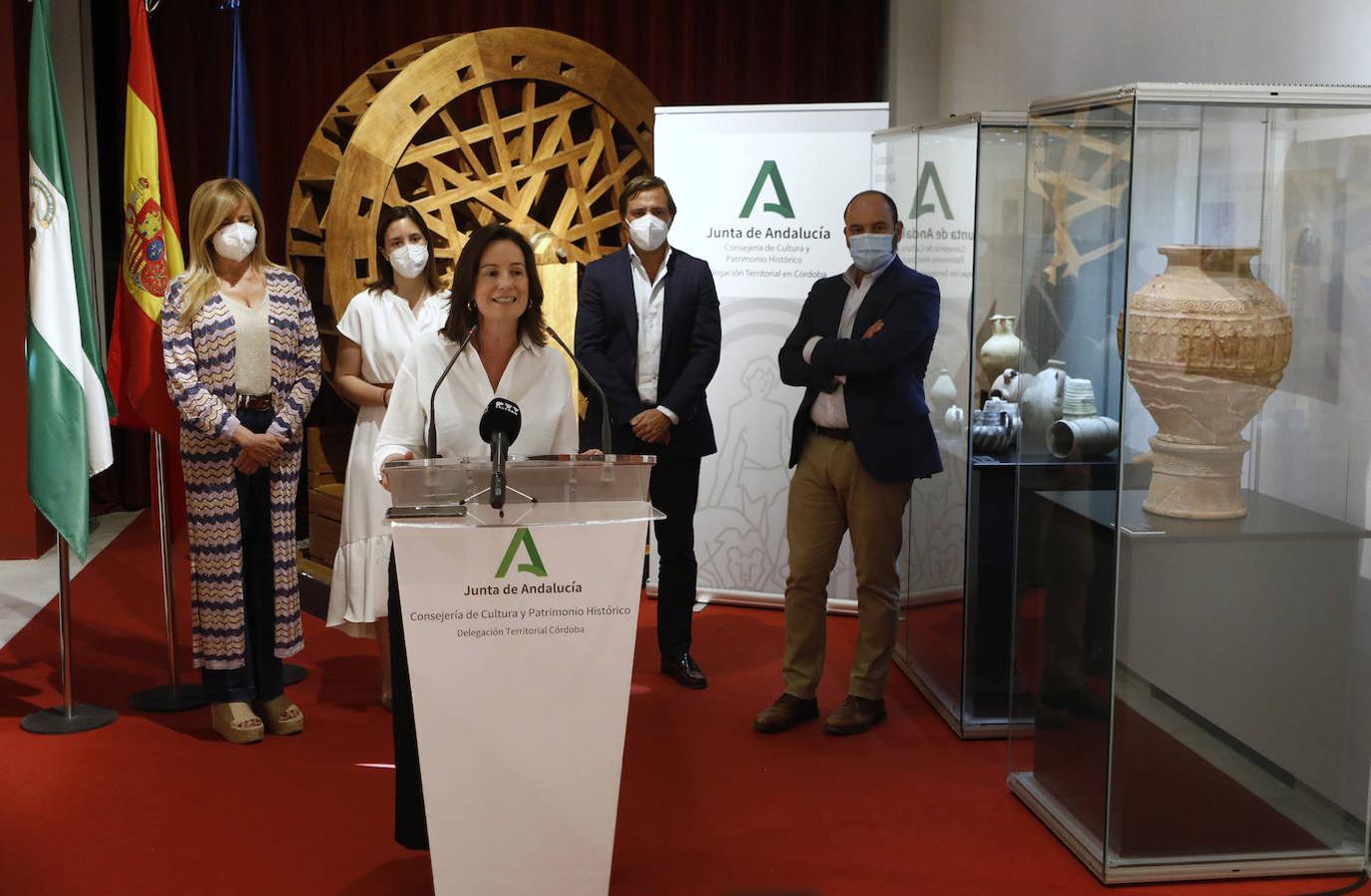 La exposición &quot;Arte Culinario en la Córdoba Andalusí&quot;, en imágenes