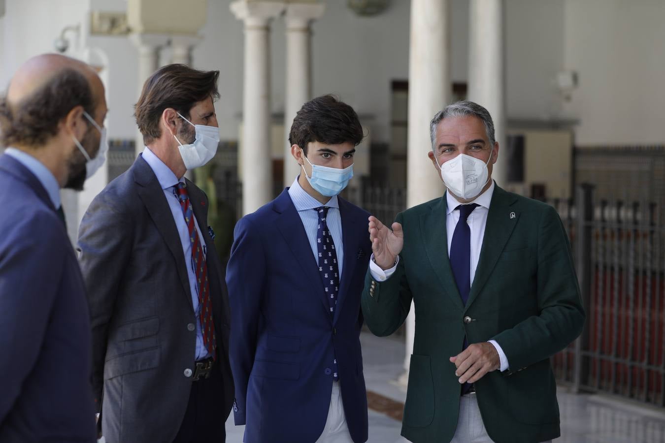 Pleno sobre el estado de la comunidad en el parlamento andaluz
