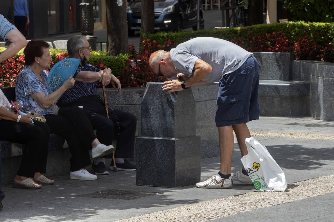 La primera jornada de la ola de calor en Córdoba, en imágenes