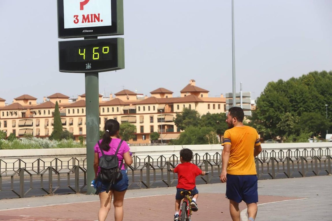 La primera jornada de la ola de calor en Córdoba, en imágenes