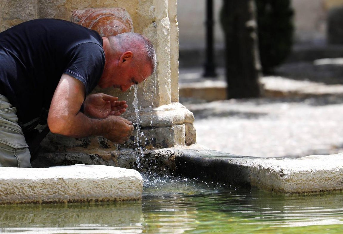 La primera jornada de la ola de calor en Córdoba, en imágenes