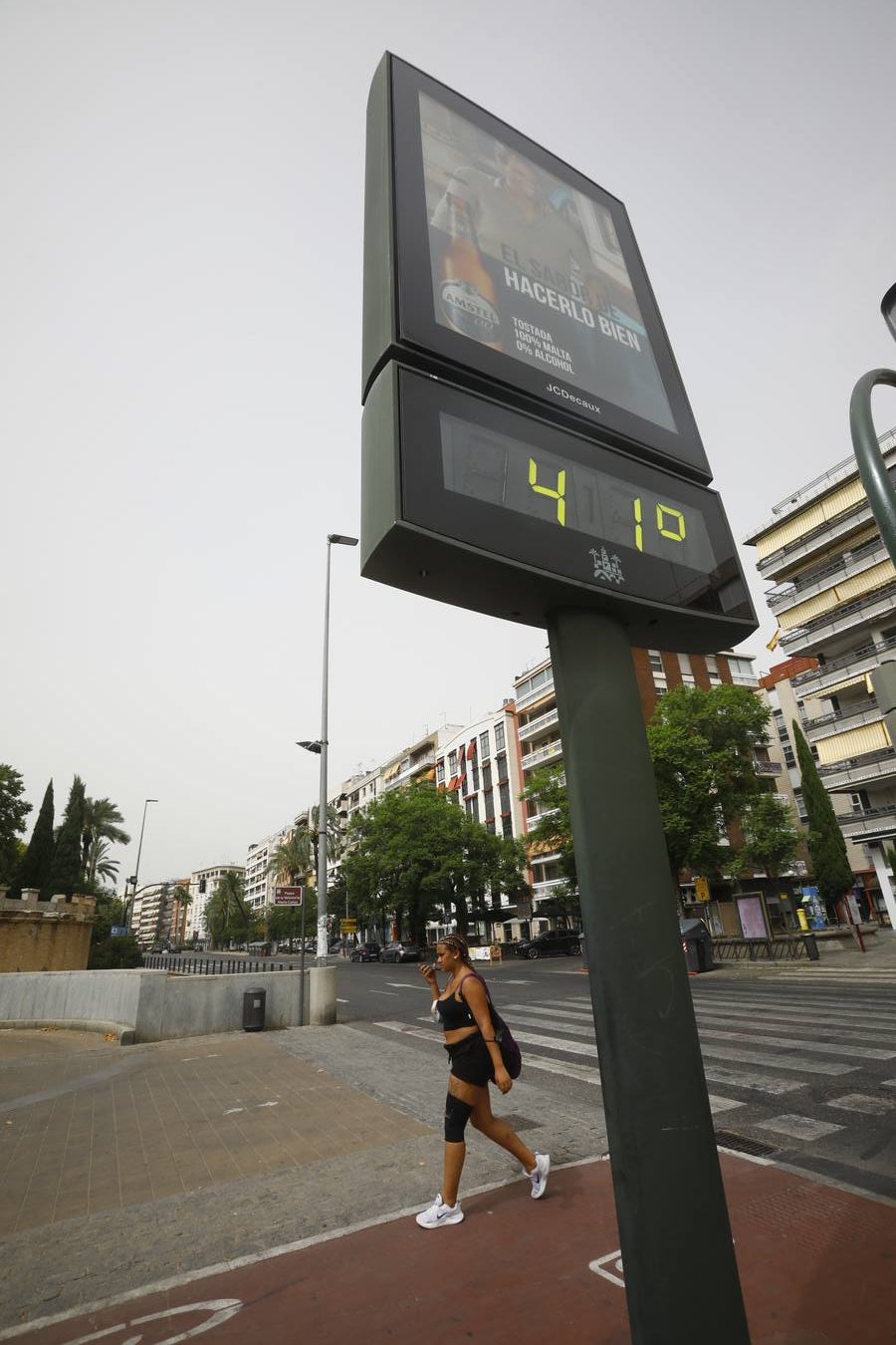 Ola de calor Córdoba | Paisaje desértico de un domingo a 40 grados