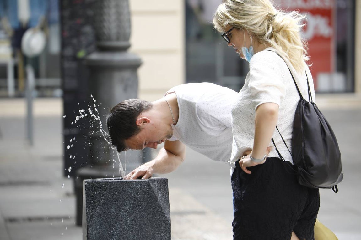 Ola de calor Córdoba | Paisaje desértico de un domingo a 40 grados