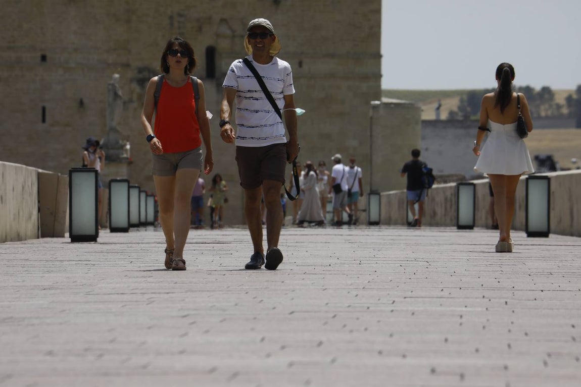 Ola de calor Córdoba | Paisaje desértico de un domingo a 40 grados