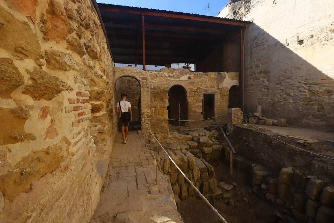Los baños árabes de la Pescadería de Córdoba, en imágenes
