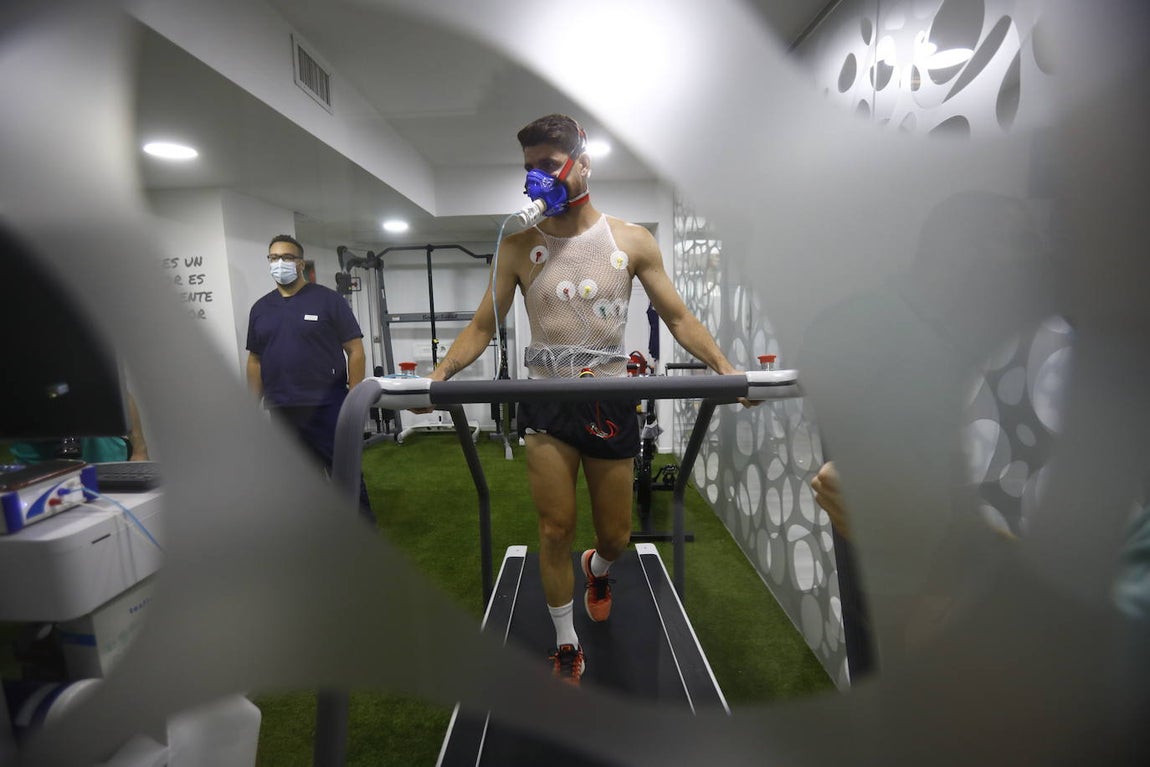 La primera jornada de actividad en el Córdoba CF 2021-22, en imágenes