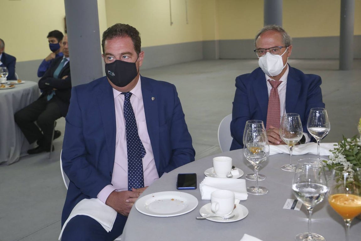 Jesús Burgos e Ismael Herruzo