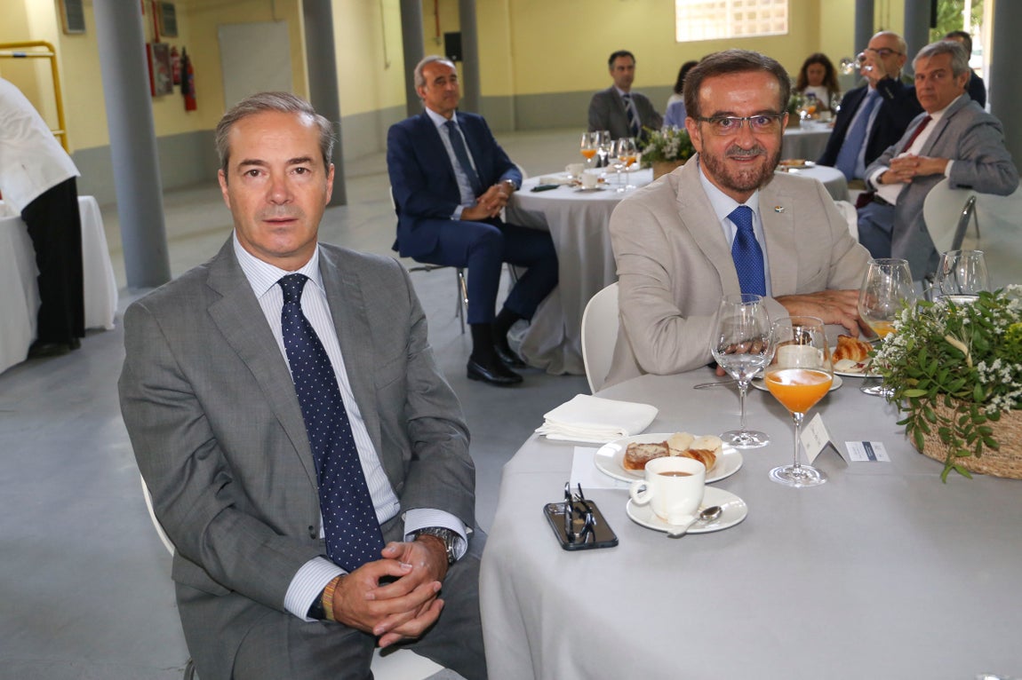 Antonio Pérez y José Tenorio