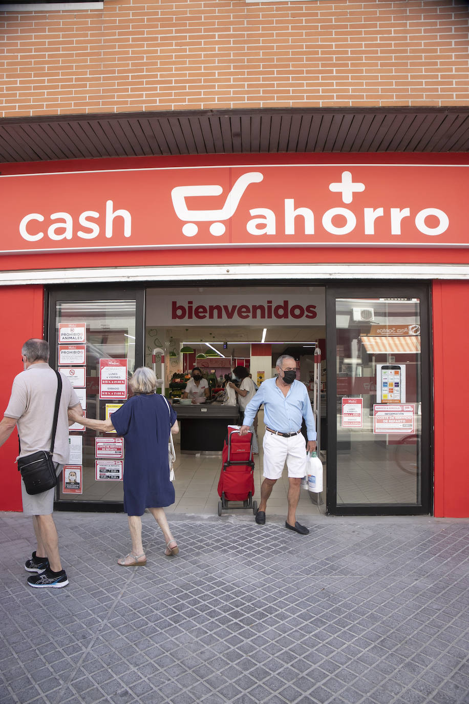 El nuevo supermercado de Cash Más Ahorro en Córdoba, en imágenes