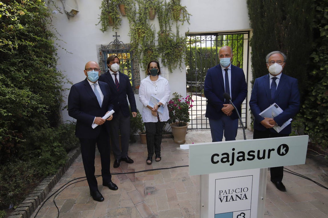 La presentación en Cordoba del informe de actividad de Cajasur,en imágenes