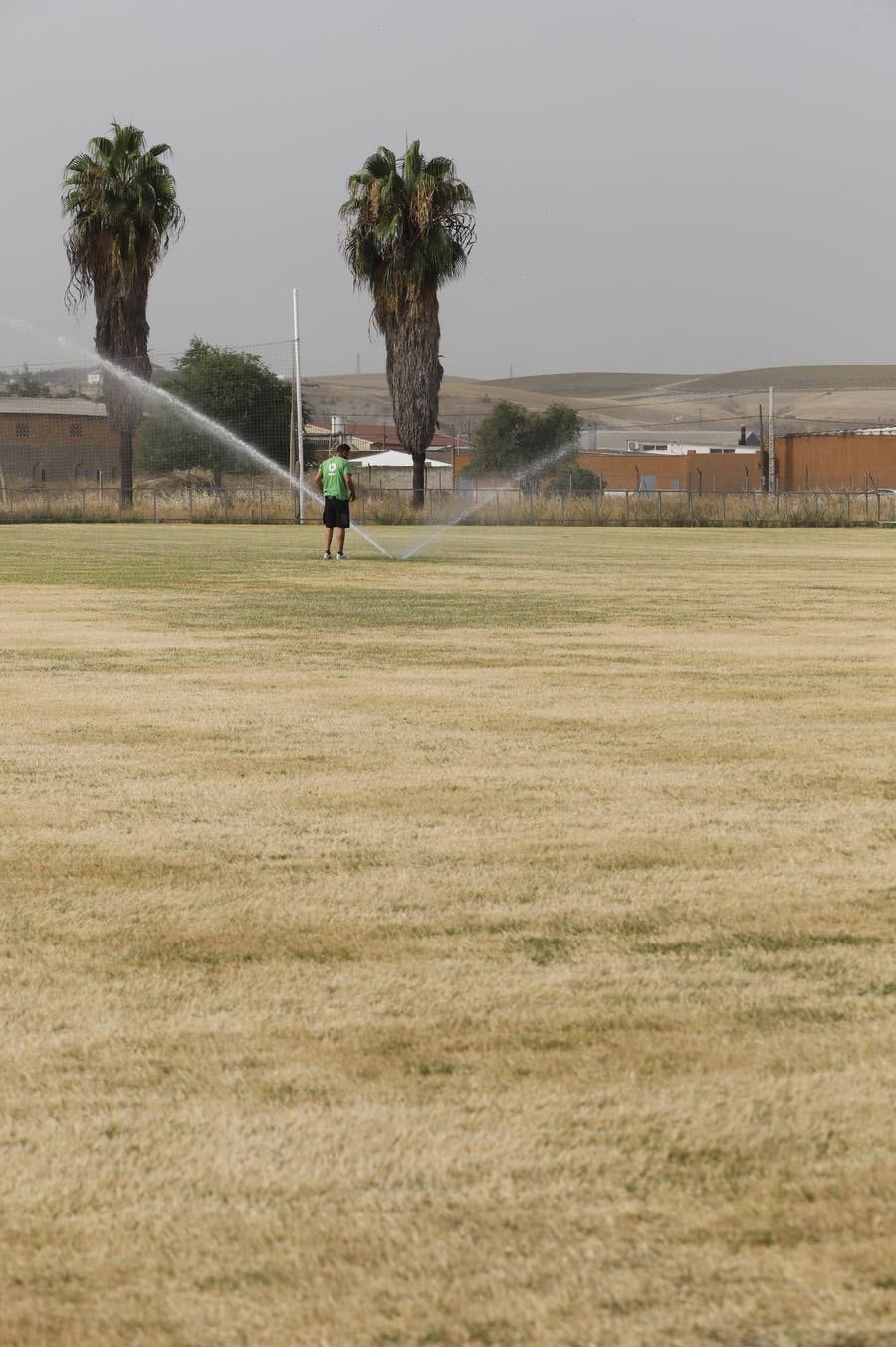 El mal estado de la Ciudad deportiva del Córdoba, en imágenes