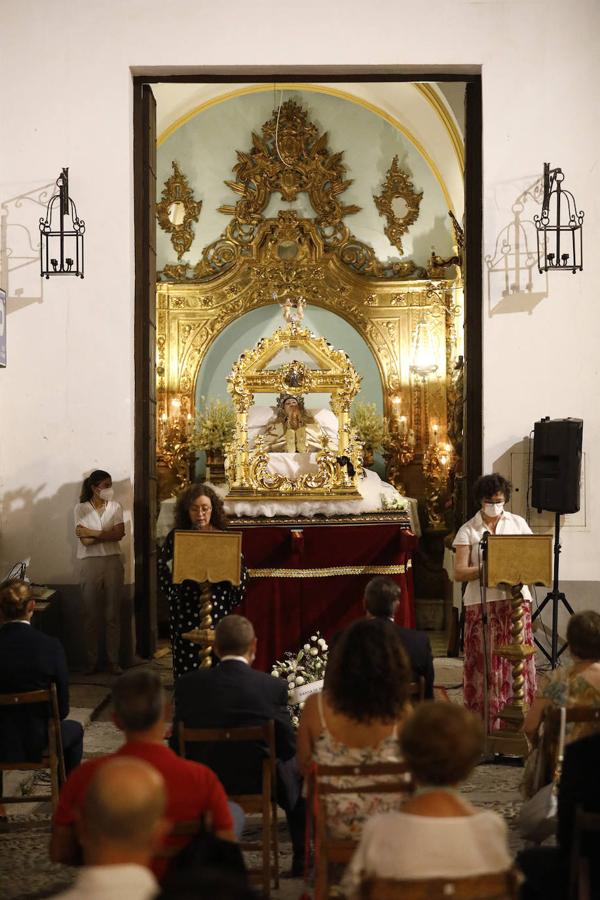 El Vía Lucis de la Virgen del Tránsito de Córdoba, en imágenes