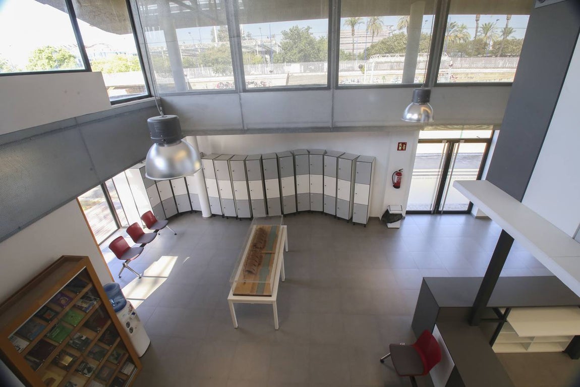 Inauguración del Archivo General de Andalucía en Sevilla