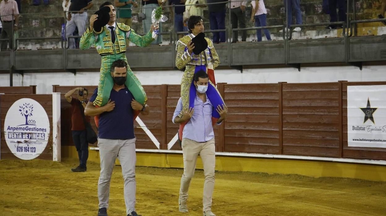 La corrida de toros en Priego de Córdoba, en imágenes