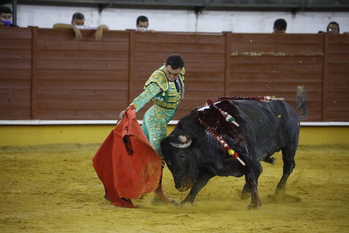 La corrida de toros en Priego de Córdoba, en imágenes