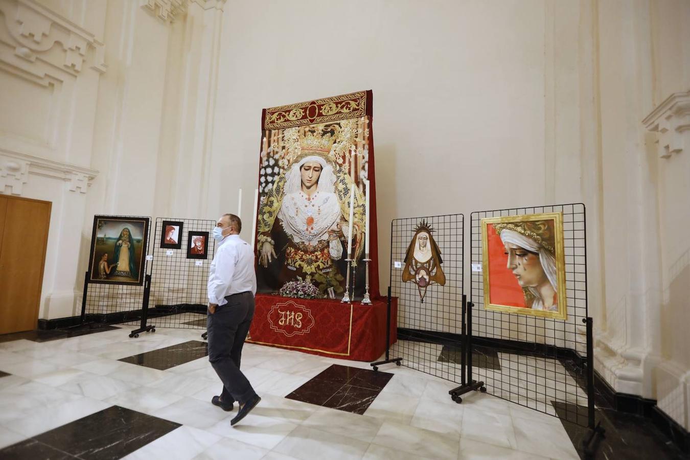 La exposición de la prohermandad de la O en Córdoba, en imágenes