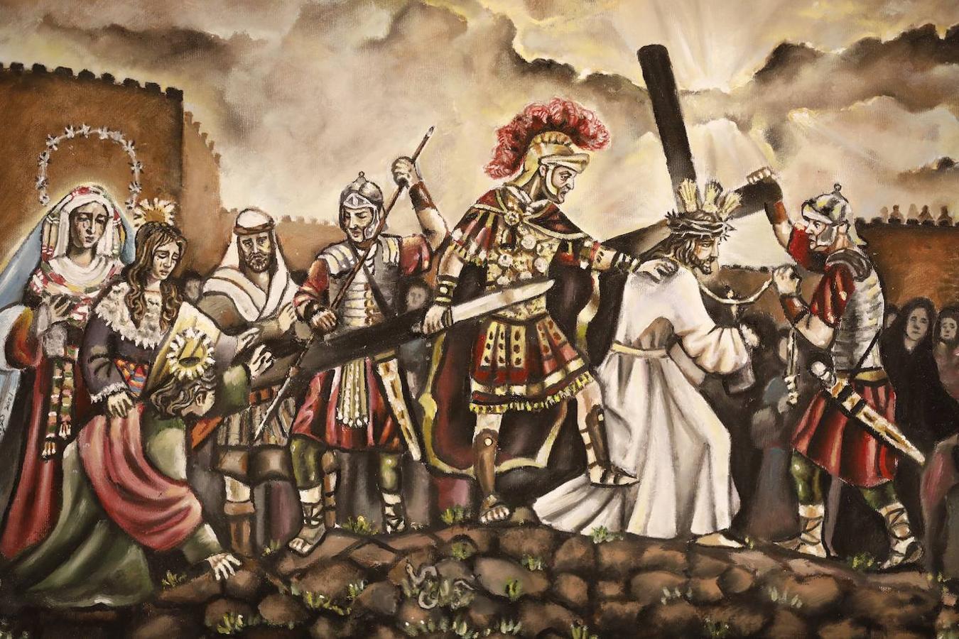 La exposición de la prohermandad de la O en Córdoba, en imágenes