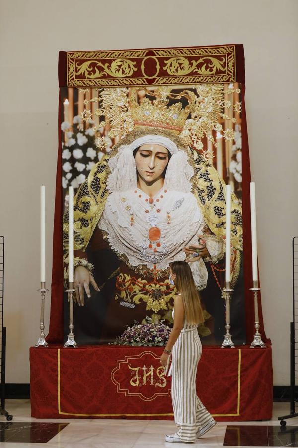La exposición de la prohermandad de la O en Córdoba, en imágenes