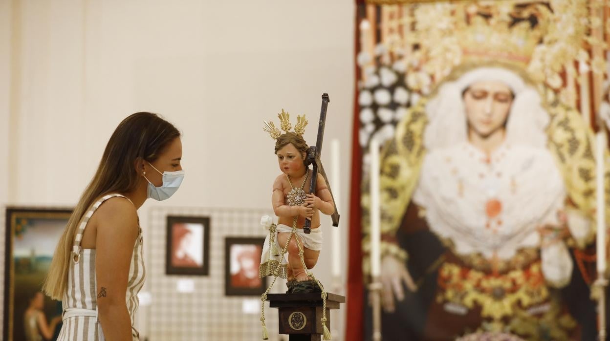 La exposición de la prohermandad de la O en Córdoba, en imágenes