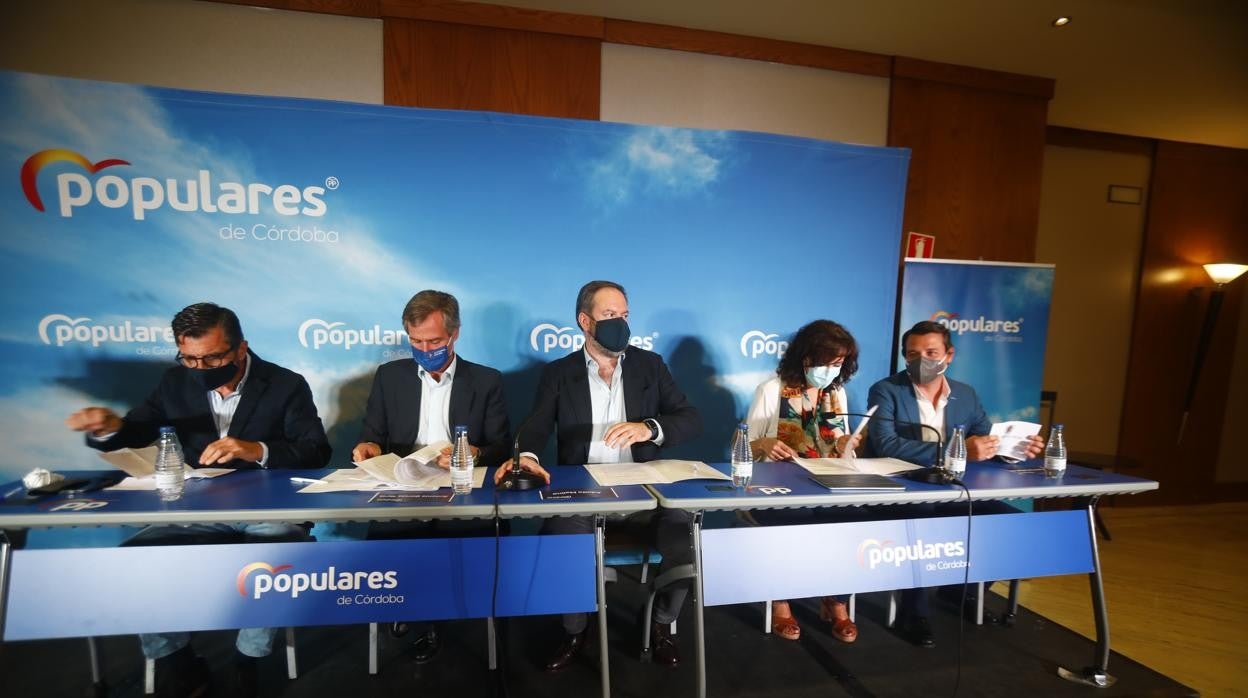 La Junta Directiva del PP de Córdoba, en imágenes