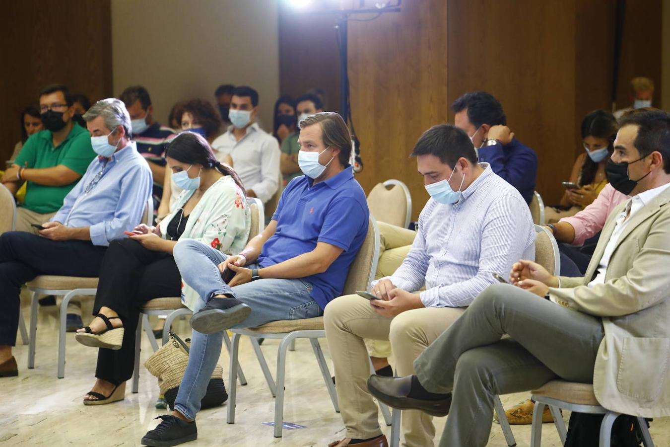 La Junta Directiva del PP de Córdoba, en imágenes